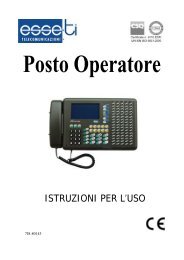 Manuale P.O. Smile - Esse-ti Telecomunicazioni