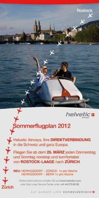 Sommer 2012 - Flughafen Rostock-Laage