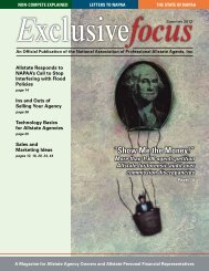 Exclusivefocus Summer 2012.pdf - National Association of ...