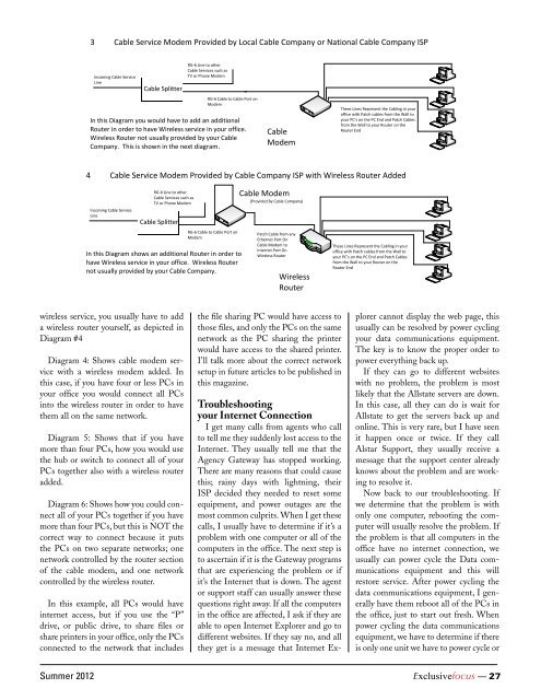 Exclusivefocus Summer 2012.pdf - National Association of ...