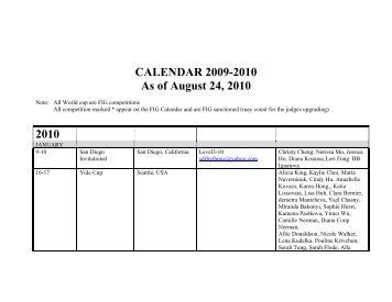 RGC calendar.pdf - Rhythmic Gymnastics Alberta