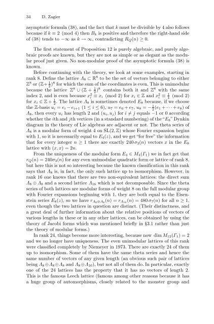 Elliptic Modular Forms and Their Applications - Up To