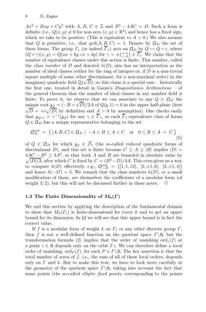 Elliptic Modular Forms and Their Applications - Up To