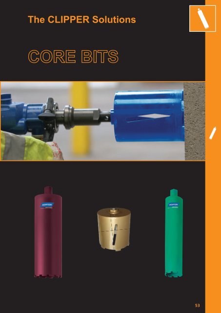 Core Bits - Norton Construction Products