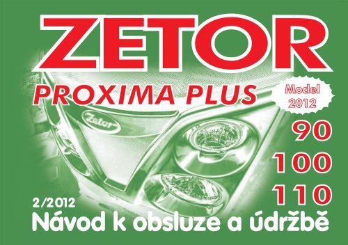 Proxima Plus 2012 CZ 3B.pdf - CALS servis sro