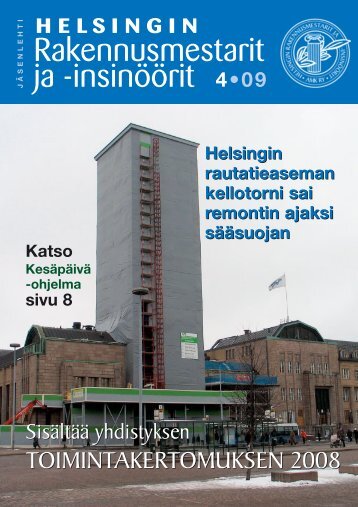 Yhdistyksen jÃ¤senlehti 4 /09, PDF tiedosto - Helsingin ...