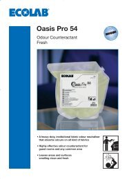 Oasis pro 54 - Western Hygiene