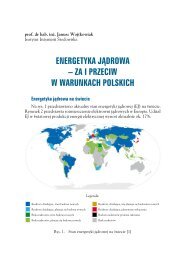 ENErGEtYka jÄDroWa â za I PrzEcIW W WaruNkach ... - PoznaÅ