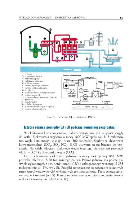 ENErGEtYka jÄDroWa â za I PrzEcIW W WaruNkach ... - PoznaÅ