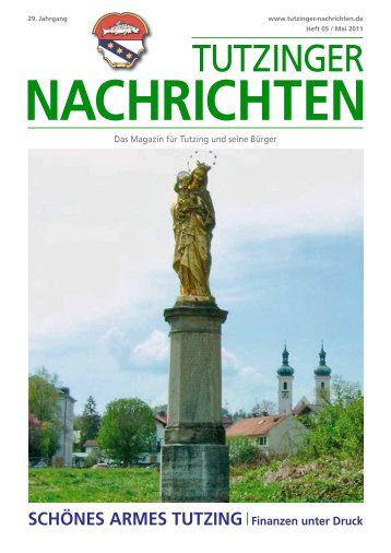 Download Heft 05 / Mai 2011 - Tutzinger Nachrichten