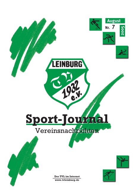 Sport-Journal Sport-Journal - TV Leinburg