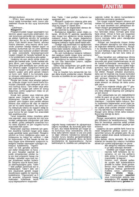 Amiga Dunyasi - Sayi 23 (Nisan 1992).pdf - Retro Dergi