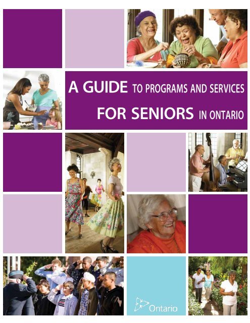 seniors travel ontario