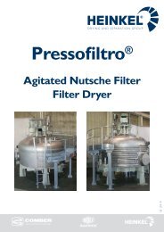 PressofiltroÂ® Agitated Nutsche Filter-Dryer - HEINKEL Drying ...