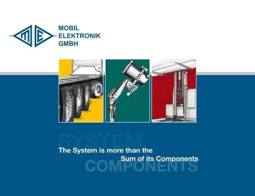 SYSTEM - Mobil Elektronik GmbH