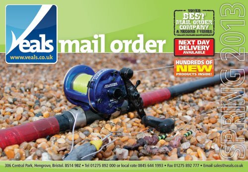 The Best Sea Fishing Line Of All Time - Veals Mail Order