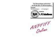Anpfiff-Online 06-05-2011 TuS-Schellbronn - TuS Ellmendingen