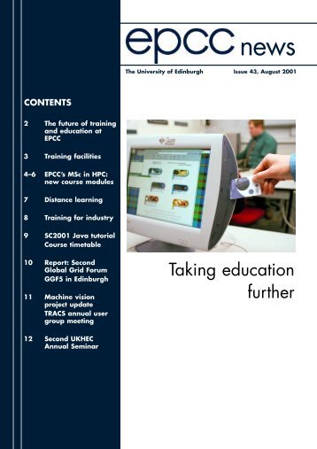 epcc news 43 PRINT - University of Edinburgh