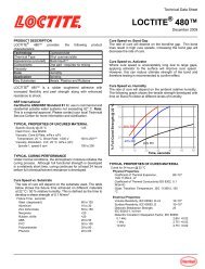 Data Sheet - Loctite