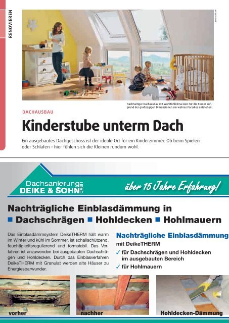 Das Hausbesitzer-Magazin WOHNEN: Neuer Komfort für alte ...