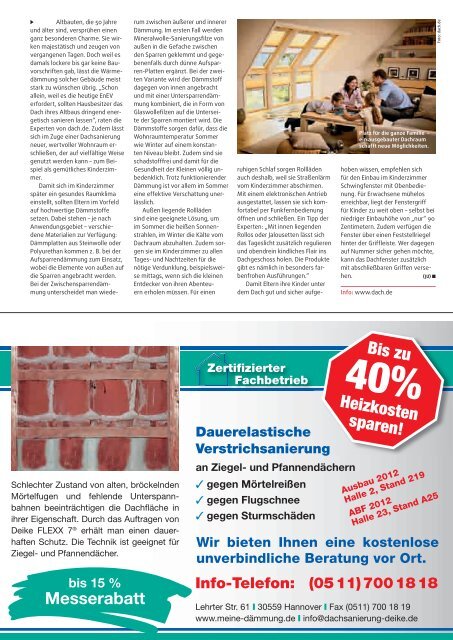 Das Hausbesitzer-Magazin WOHNEN: Neuer Komfort für alte ...