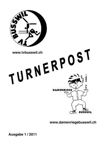 turnerpost 2011! - TV - Busswil