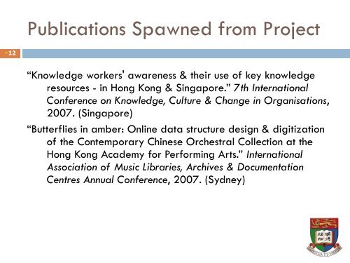 Articulate Opportunity to BSIM, HKU - Division of Applied Science ...