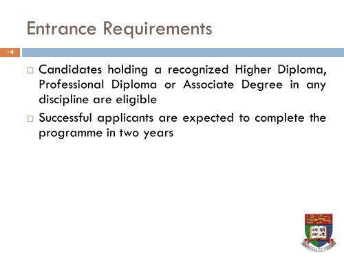 Articulate Opportunity to BSIM, HKU - Division of Applied Science ...