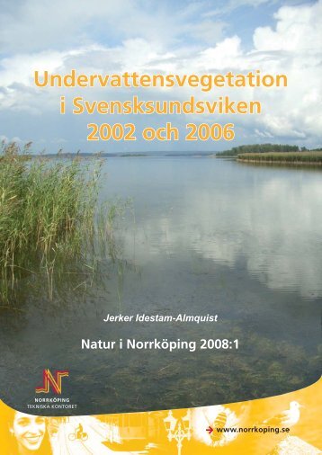 Undervattensvegetation i Svensksundsviken - NorrkÃ¶pings kommun