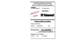 Anpfiff-Online 2012-10-21 - TuS-Hohenwart - TuS Ellmendingen
