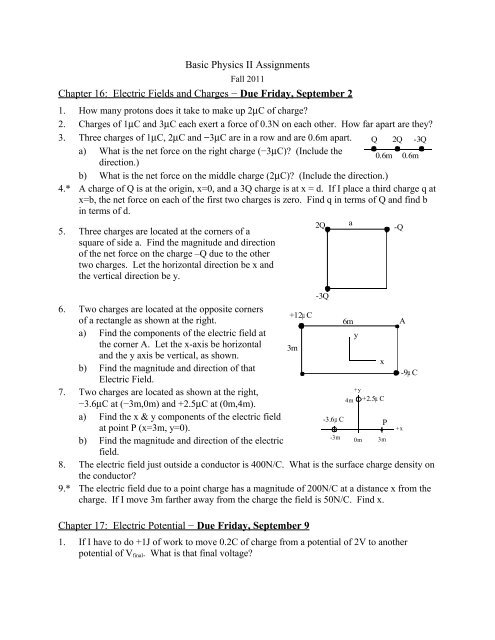 Chapters 16 & 17 - Physics