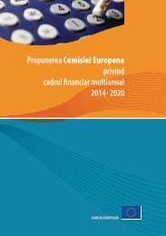 Cadrul Financiar Multianual 2014-2020 - Fonduri Structurale