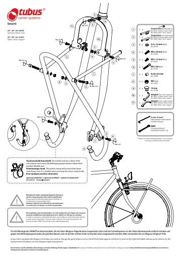 Smarti Montageanleitung - Tubus