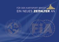 EIN NEUES ZEITALTER AN - CIK-FIA