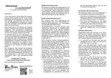 Informationsbroschuere Oberschule Lachendorf - Samtgemeinde ...