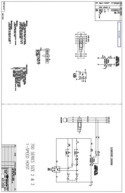 yale / shaw-box wire rope hoists yale / shaw-box polipastos de cable ...