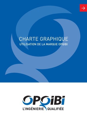 charte graphique - Opqibi