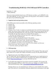 Troubleshooting DG8SAQ AVR-USB based SI570 ... - SDR-Kits