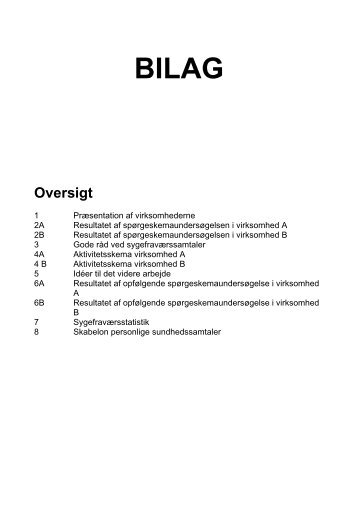 Bilag