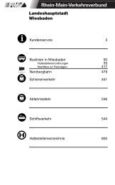 Fahrplanbuch 2014 - ESWE Verkehrsgesellschaft mbH