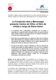 Elena Asins - Fundación Arte y Mecenazgo