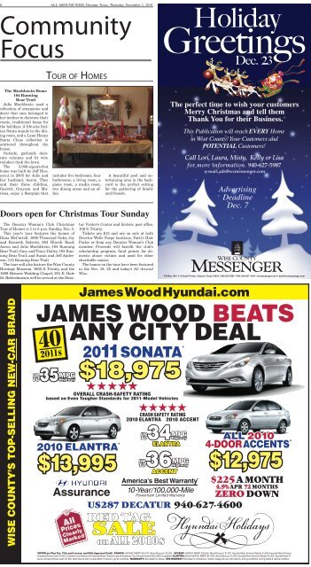 12-02-2010-Thursday - Wise County Messenger