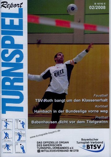 02/2008 - Bayerischer Turnspiel- Verband