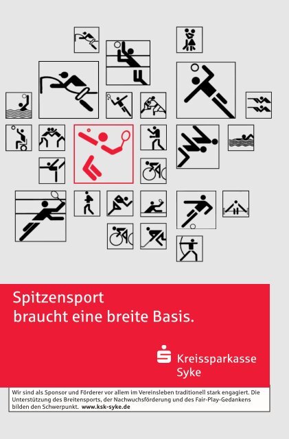 FAHRSCHULE Spiel â€“ Satz â€“ Sieg - Tennisverein Syke