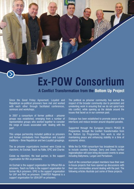 Ex-POW Consortium - Community Foundation for Northern Ireland