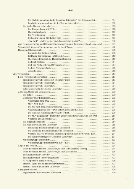 Ortschronik Inhaltsverzeichnis.pdf (315KB) - Gemeinde Loipersdorf