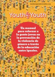 Un manual para reforzar a la gente joven en la prevención de la ...