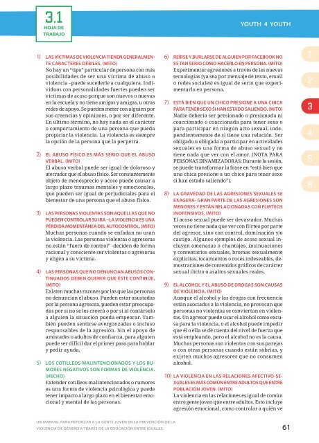 Un manual para reforzar a la gente joven en la prevención de la ...