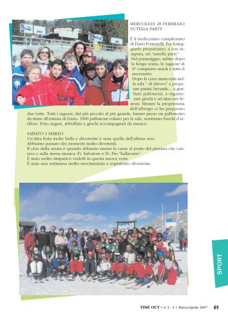 marzo-aprile 2007.pdf - Collegio San Giuseppe - Istituto De Merode