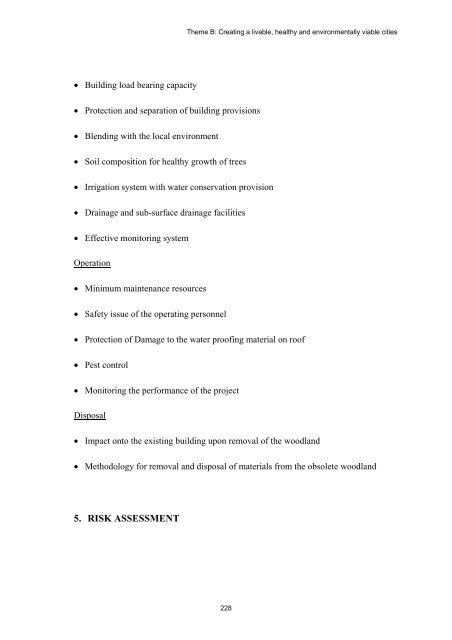 TABLE OF CONTENTS - The Professional Green Building Council